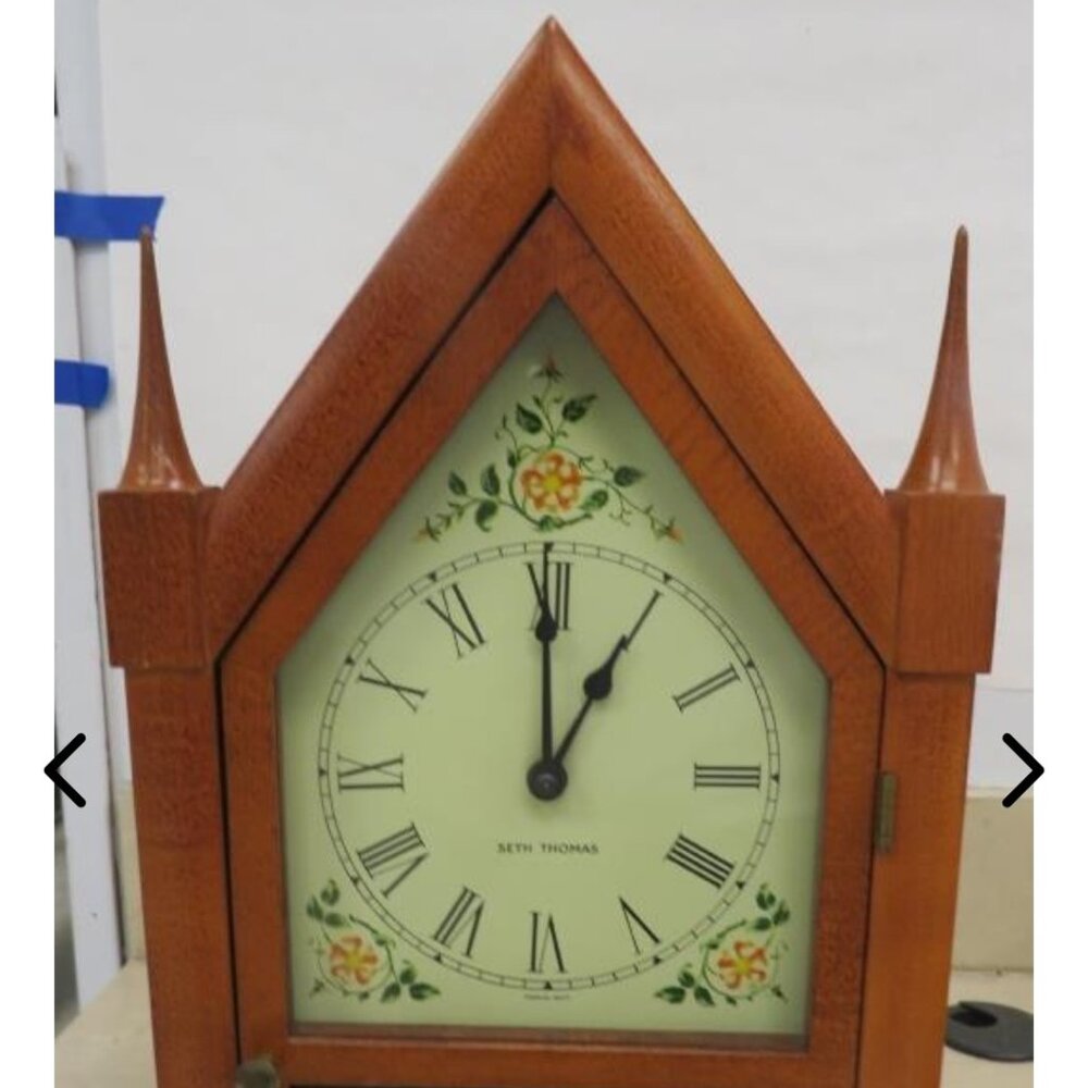 Seth Thomas Steeple electric clock! - Picture 2 of 7